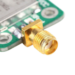 SPF5189 RF Low Noise Amplifier 50-4000MHz 0.6dB Wideband LNA SMA Female Connector with Shielding Case