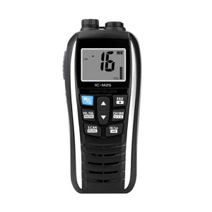 IC-M25 Marine Walkie Talkie VHF Marine Radio 5KM 5W Waterproof Handheld Transceiver For ICOM