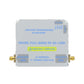 LF-6GHZ-120DB Bidirectional Digital Control RF Attenuator High Isolation Attenuator Module with TFT Main Control Board