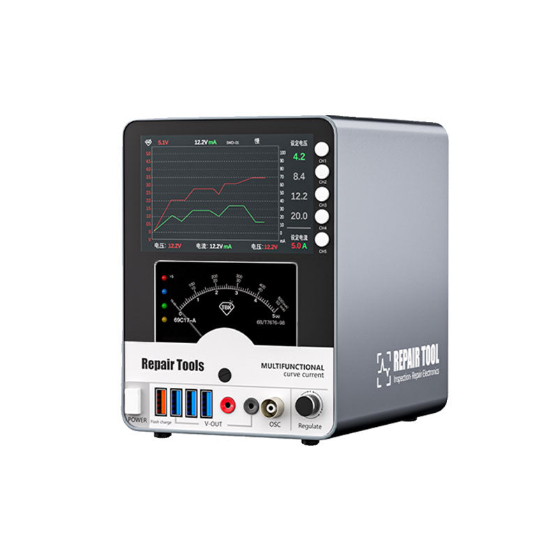 TBK217 Curve DC Regulated Power Supply 30V 5A for Cellphone/Computer Motherboard Repairing and Maintenance