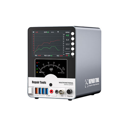 TBK217 Curve DC Regulated Power Supply 30V 5A for Cellphone/Computer Motherboard Repairing and Maintenance