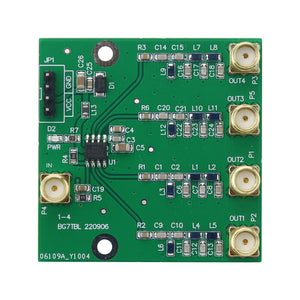 BG7TBL 220818 Clock Distributor 10MHz Sine Wave &amp; Square wave &amp; Triangle Wave &amp; Sawtooth Wave Input Radio Accessory