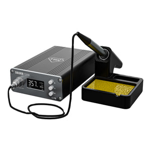 TBK T210 Portable Thermostatic Soldering Iron JBC60W Intelligent Temperature Regulating Soldering Station