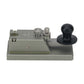 711 Second Generation Pro CCZ Magnetic Feedback Direct Bond CW Morse Key Manual Straight Mini CW Key