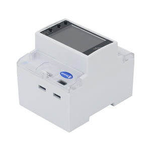 ATORCH AT4PB-Bluetooth Version AC85-265V Din Rail Power Meter Din Rail Energy Meter Electric Meter