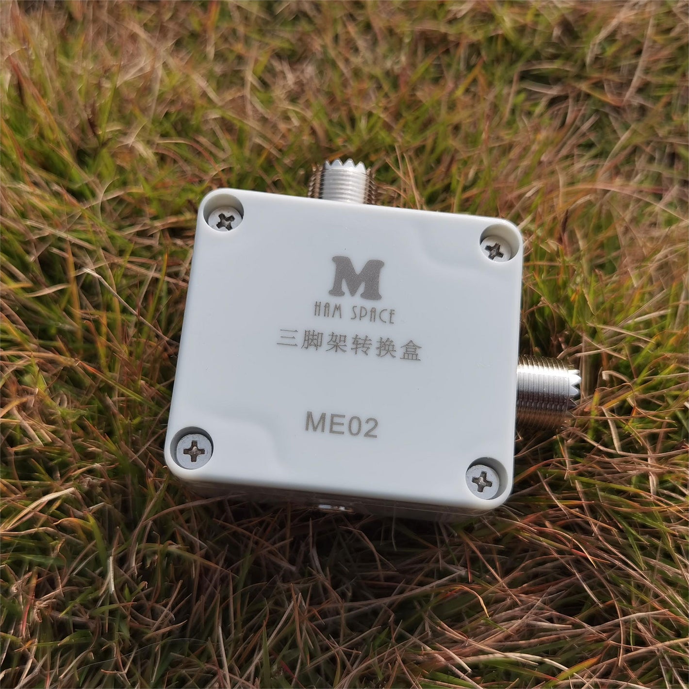 HAM SPACE ME02 Tripod Adapter Banana 1/4" M Female Connector High Quality Radio Accessory