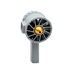X90 White 3000W Industrial Dust Blower Violent Fan with 90mm/3.5&quot; Duct Stepless Speed Adjustment