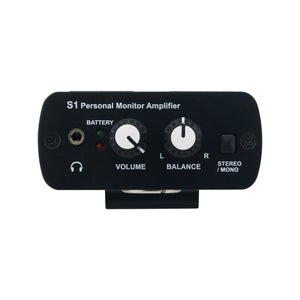 ANLEON S1 In Ear Type Monitoring System Personal Monitor Amplifier Headphone Amplifier Splitter