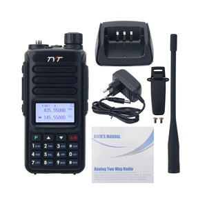 TYT TH-UV98 10W 136-174MHz/400-480MHz Handheld Transceiver VHF UHF Walkie Talkie Standard Version