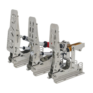 Simplayer 3 Pedals &amp; 2 Hydraulic Rods Hydraulic Pedal Set Clutch Brake Throttle for G29 G27 T300RS