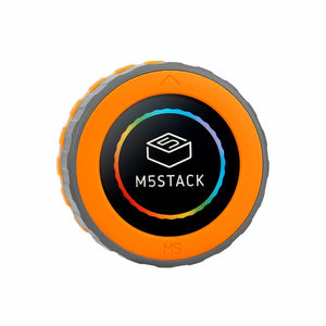 M5Stack M5Dial Pulling-through Knob Programmable Controller Rotary Encoder 1.28-inch Rotary Touch Screen ESP32S3