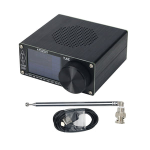 ATS-25+ Si4732 All Band Radio Receiver FM RDS AM LW MW SW SSB DSP Receiver with 2.4&quot; Touch Screen