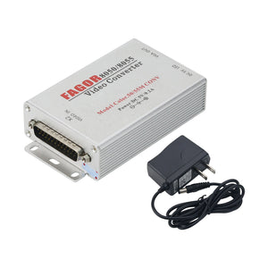 100-240V Monochrome to Color LED Industrial Monitor Video Converter for FAGOR 8050/8055 New Monitor