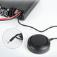 Mini External Radio Speaker 3.5mm Mono Speaker for YAESU/ICOM Plug and Play Radio Accessory