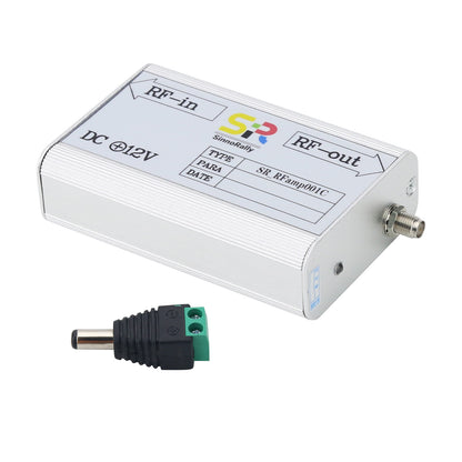 SinnoRally RFamp001C 9KHz-6GHz 30dB RF Amplifier EMC Electromagnetic EMI Low Noise RF Preamplifier