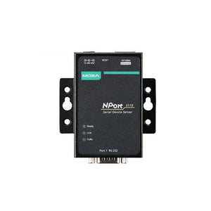 MOXA NPort 5110 NPort5110 1-Port Serial Device Server Serial Server RS232 Serial to Network Port