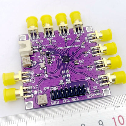 WYDZ-5351B Clock Generator Module Si531B Core Board Signal Generator Module 8-CHannel Clock Source