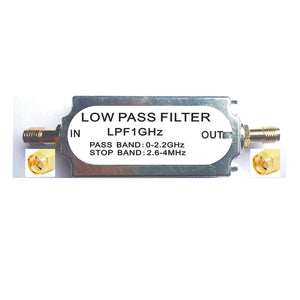 1GHz Band Pass Filter FM Frequency Modulation Filter RF LC Filter SMA Female to Female Connector