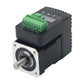 42-48 Back Head Closed-loop All in One Stepper Motor Support Simple PLC Mode and JOG Inching Mode