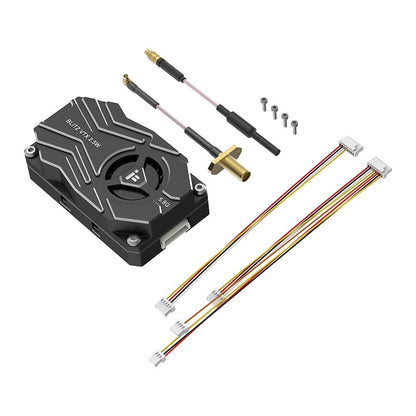 iFlight BLITZ 5.8G 2.5W High Power FPV VTX Built-in Microphone with MMCX Interface for Long Range Transmission