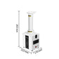 50W High Power Fume Extractor 3-Layer Filtering Air Purifier for Soldering Station and Laser Engraving