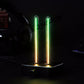 IN9 Retro Glow Tube Electronic Tube Music Spectrum Level Meter RGB Glow Tube Rhythm Light for Desktop Decoration