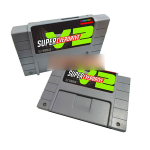 V2 General Version OS 6 System SFC Programmer with 8G Cassette Game for Original American Device