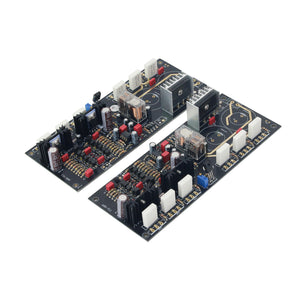 A60-V1.1 2x300W 2SC2240 2 Channel Amplifier Board Power Amp Board Refers to A60 for Accuphase