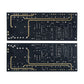 A60-V1.1 2x300W 2SC945 2 Channel Amplifier Board Power Amp Board Refers to A60 for Accuphase