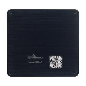 DSLogic U2Basic 16CH Logic Analyzer USB 2.0 100MHz Sampling Rate 64Mbits Hardware Memory Debugging