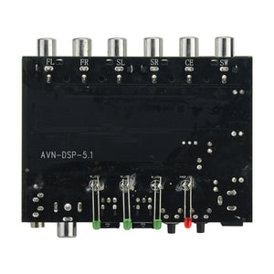 5.1 Audio Decoder Board DAC Board Optical Coaxial to Analog AVN-DTS-5.1 for Amplifiers Speakers