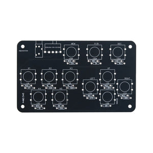 Remote Control Keyboard Unassembled Kit Shortwave Radio Accessory for YAESU FT-710/891 Radio