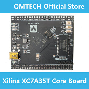 QMTECH XC7A35T SDRAM Core Board 50MHz Onboard FPGA High Performance Development Board for Xilinx Artix-7