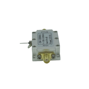 1.2GHz RF Low Noise Amplifier LNA 2-Level Filtering Image Transmission Amplifier 50ohms SMA Female Connector