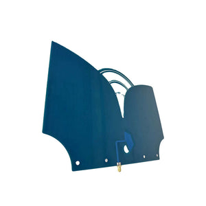 280MHz - 10GHz RF UWB Antenna Linearly Polarized Directional Antenna 50ohms Coplanar Antenna with SMA Male Connector