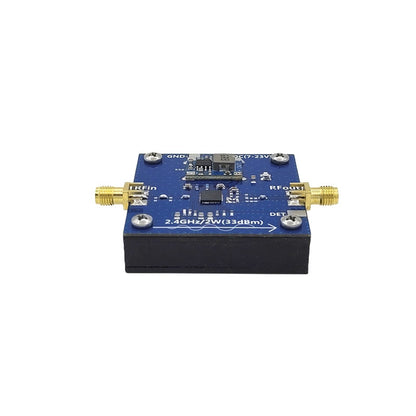 2.4GHz 2.5W RF Power Amplifier Module 50ohms SMA Female to Female Connector for Image Transmission Enhancement
