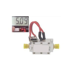 UHF RF Low Noise Amplifier Module 433MHz LNA 50ohms 26dB+ SMA Female Connector Type-C 5V Power Supply