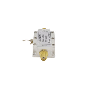 VHF RF Low Noise Amplifier Module 144MHz LNA 50ohms 28dB+ SMA Female Connector High Quality RF Accessory
