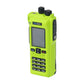 Grass Green GT-12 10W Multi-band Handheld Walkie Talkie 2-Inch LED Color Screen Built-in Bluetooth Support FM/AM/UHF/VHF