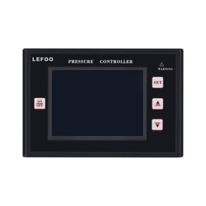 LFDS650 Vacuum Type -101~0Kpa Pressure Switch LCD Screen Pressure Controller for Non-corrosive Dry Gas