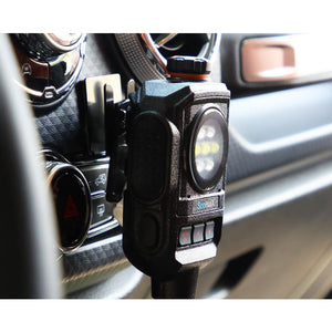 SenHaiX Walkie Talkie Microphone Walkie Talkie Mic with Type-C Connector &amp; Hook for SenHaiX GT-12