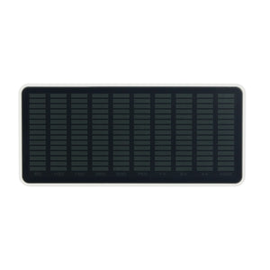 AK1016-W White LED 10-Band Music Spectrum Display Rhythm Light Supports Voice Control &amp; Wired Input