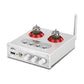 SUCA AUDIO Silvery TUBE-M1 Electronic Tube Preamplifier Bluetooth USB Flash Drive Independent Headphone Amplifier Output
