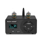 DAC-T1 Preamplifier Bluetooth5.0 HiFi 5654 Electronic Tube Amplifier DAC Decoder Headphone Amplifier with 12V/1.5A Power Adapter