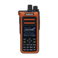 HAMGEEK GT-10 15W Walkie Talkie UHF VHF Marine Radio FM AM Radio Receiver (Orange) for Road Trips