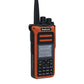 HAMGEEK GT-10 15W Walkie Talkie UHF VHF Marine Radio FM AM Radio Receiver (Orange) for Road Trips