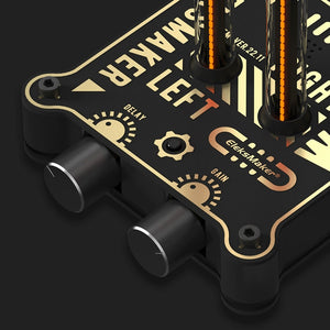 EleksMaker WU6 RGB Version Retro Glow Tube Music Spectrum Level Meter Desktop Decoration Rhythm Light