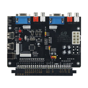 JVS to JAMMA &amp; JVS to USB Converter Board Supporting Gamepad Gaming Controller and USB Keyboard