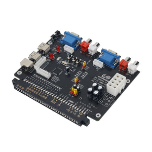 JVS to JAMMA &amp; JVS to USB Converter Board Supporting Gamepad Gaming Controller and USB Keyboard