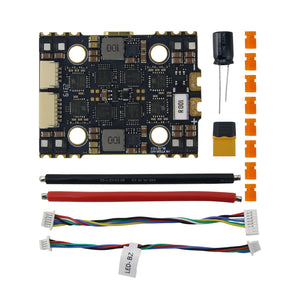 HAKRC F722 50A AIO Flight Controller Stack Drone Flight Controller + ESC for Digital &amp; Analog Uses